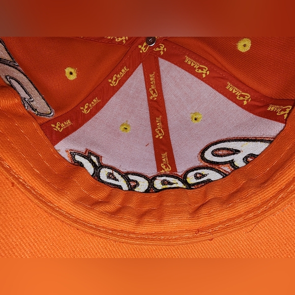 REESES CHASE Authentics Kevin Harvick #21 Racing Mens Strapback Hat Nascar - Picture 7 of 9